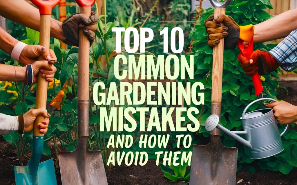 Common Mistakes When Using Garden Tools And How to Avoid Them: Expert Tips