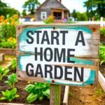 Start a Home Garden